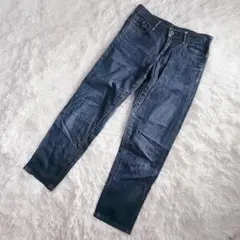 【c8097】UNIQLO スリムボーイフレンドフィットアンクルジーンズ