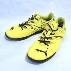 Puma サッカー　トレーニングシューズ　24cm 黄色　プーマ