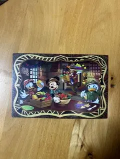 ミッキー・ドナルド・グーフィー カードセット