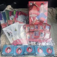 超お得一番くじ ワンピース A賞 ルフィフィギュアF賞ビッグタオル他オマケ