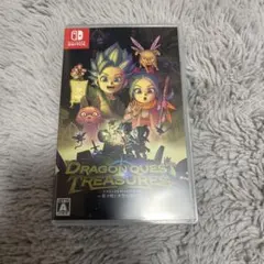 Switch ドラゴンクエスト トレジャーズ 蒼き瞳と大空の羅針盤