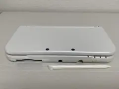 【美品】任天堂 Nintendo new 3ds ll パールホワイト