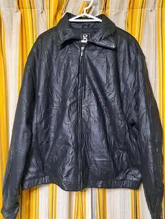黒レザージャケット