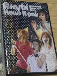 に*の様 Arashi Summer Concert2003How's it g