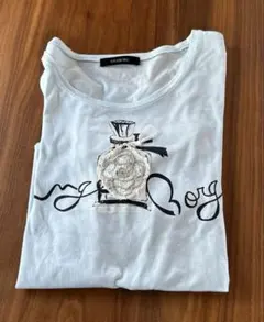 INGEBORGインゲボルグ　カットソー　半袖ロングＴシャツのサムネイル