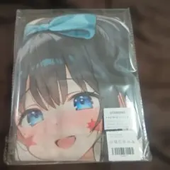 黒髪美女アニメキャラクター!!シークレットバスタオル！！X53935
