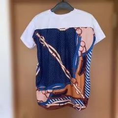 ZOOTIE DES SUCETTES Tシャツ スカーフ柄のサムネイル