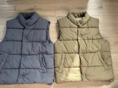 ZARAキッズ　ダウンベスト