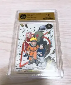 NARUTO ナルト プロモ 第七班 鑑定品 KAYOUカード - メルカリ