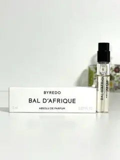 BYREDO BAL D'AFRIQUE バルダフリック アブソリュ 新品 - メルカリ