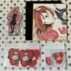 呪術廻戦　はぐはぐみー！ハピクロ 釘崎野薔薇　計5点セット　匿名