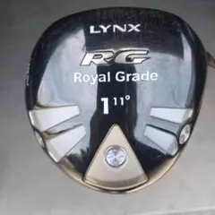 LYNX RG Royal Grade ドライバー 11度のサムネイル