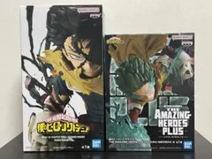 僕のヒーローアカデミア 綠谷出久 フィギュア 2体セット