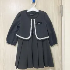 ヒロミチナカノ ブラック フォーマル　110 女の子