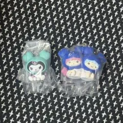 TWICE LOVELYS × SANRIO マスコットチャーム ミナ・ツウィ