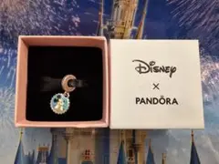 pandora カリフォルニアディズニーランド70th限定チャーム