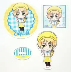 ヘタリア イギリス アモクレープ