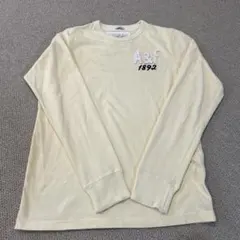 Abercrombie&Fitch ロンT 黄色