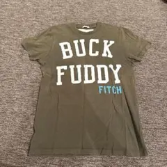 Abercrombie & Fitch オリーブ Tシャツ S