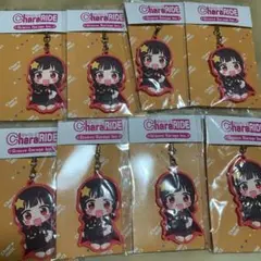 この素晴らしい世界に祝福を！　きゃらいど　ちょむすけ　こめっこ　ラバーストラップ