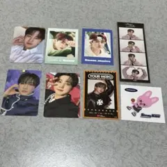 StrayKids チャンビン トレカ ステッカー セット