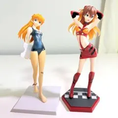 エヴァンゲリオン　アスカ　フィギュア　まとめ売り