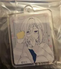 君と綴るうたかた 推しちゃれ アクリルキーホルダー - メルカリ