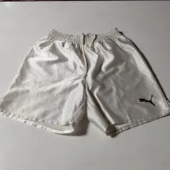 PUMA ハーフパンツ ホワイトのサムネイル