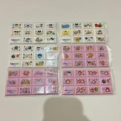 たまごっちチョコブロックシール 6枚 まめっち おやじっち