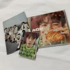 NCTWISH ユウシ CDトレカセット NCTWISH ユウシ CDトレカセット 【公式通販】
