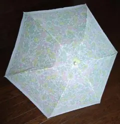 花柄 晴雨兼用 折りたたみ傘のサムネイル
