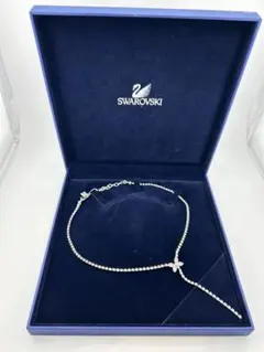SWAROVSKI スワロフスキー ネックレス フラワー 蝶々 ブライダル