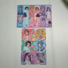 アイドルプリキュア　キラキラクリアカード　コリス