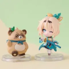 風真いろは、ぽこべぇ ホロライブデフォルメコレクション Vol.3