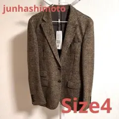 【junhashimoto】テーラードジャケット SIZE4のサムネイル