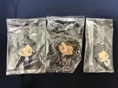 コナン カプセルラバーマスコット　3点