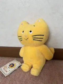 原由子　ネコクン　Lサイズ　ぬいぐるみ　タグ付き 原由子 眠れぬ夜の小さなお話 ネコクン ぬいぐるみ タグ付き - メルカリ
