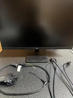 ディスプレイモニター LG 24MP400-B モニター 本体