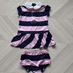 Ralph Lauren 半袖ワンピース ブルマセット　80cm