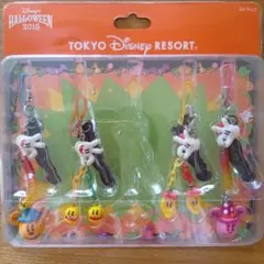 東京ディズニーリゾート ハロウィーン2015 ストラップセット