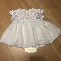 プティマイン　80cm ロンパース　ドレス　ワンピース