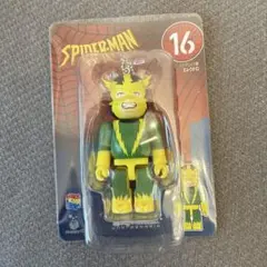 ⑯エレクトロ スパイダーマン ベアブリック ハッピーくじ