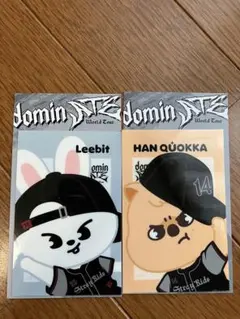 スキズ エコパ シャトルバス特典 ICカードステッカー ハンクオッカ、リービット