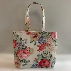 ハンドメイド　肩掛けトートバッグ　Cath Kidston 生地使用