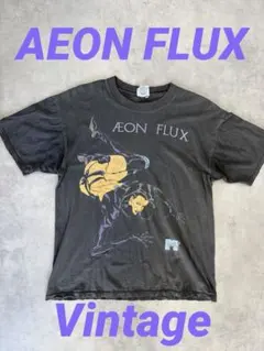 イーオンフラックス ヴィンテージTシャツ 半袖 L 黒 フェード - メルカリ