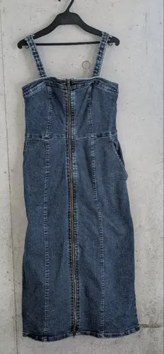 GU オールインワン ジッパー付き サイドポケット有