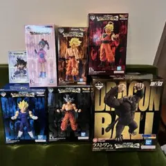 即日発送一番くじTHE CHRONICLE OF GOKU各賞コンプ43点セット