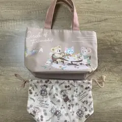ディズニー　ダッフィー&フレンズ　スーベニアランチケース
