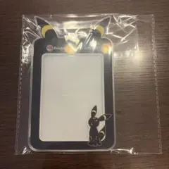 ポケモンセンター アクリルカードケース ミニゲーム A賞 ブラッキー