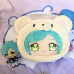 いつぬい　おかおBIGショルダー　深海奏汰　奏汰 一緒に暮らすぬい【あんさんぶるスターズ！！】第2弾（深海奏汰